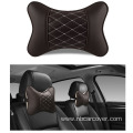 High Quality Neck Car Seat Suede Headrest Pad